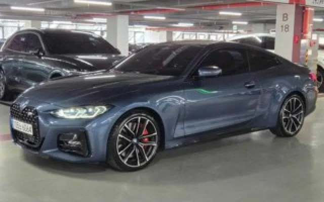 인천중고할부차 4시리즈 (G22) 420i 쿠페 M 스포츠 매물 사진 4 - 2022/08 22,259km