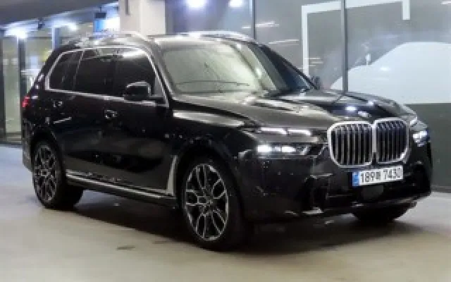 인천중고할부차 X7 (G07) xDrive 40d M 스포츠 매물 사진 4 - 2025/06 21,452km