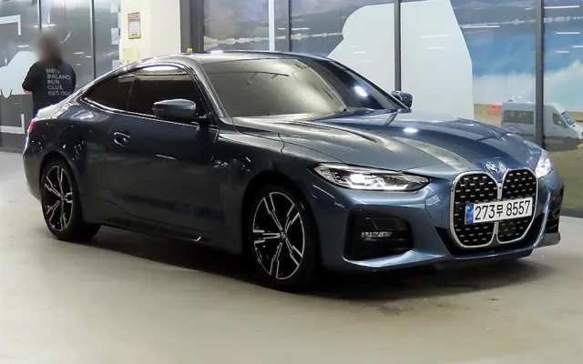 인천중고할부차 4시리즈 (G22) 420i 쿠페 M 스포츠 매물 사진 3 - 2023/01 40,209km
